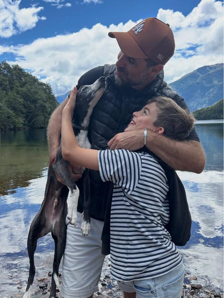 Cristian Arriagada celebra San Valentín con romántica fotografía | Instagram