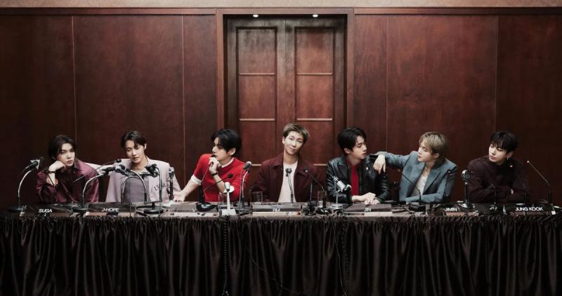 RM, Jin, Suga, J-Hope, Jimin, V y Jungkook - GQ