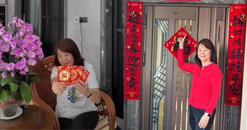 Tania Zeng enseñando sus rituales para Año Nuevo Chino - taniazengchile