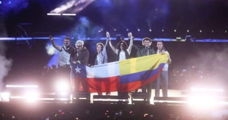 Chile, ahora les toca a ustedes: ¿listos para revivirlo? subió Morat a su cuenta