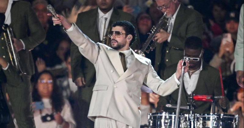 Primera vez de Bad Bunny en el número 1 del Billboard Hot 100 con “DtMF” - AFP
