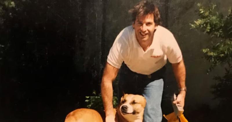 Robert Carradine en una imagen de juventud