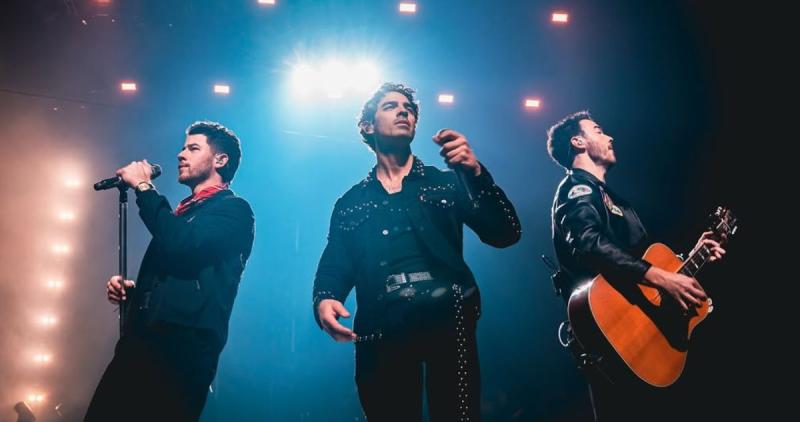 Jonas Brothers en su gira de 2026 - Instagram