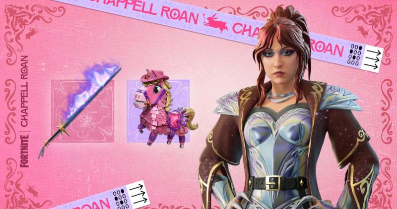 Skin Roan de Arco - Fortnite