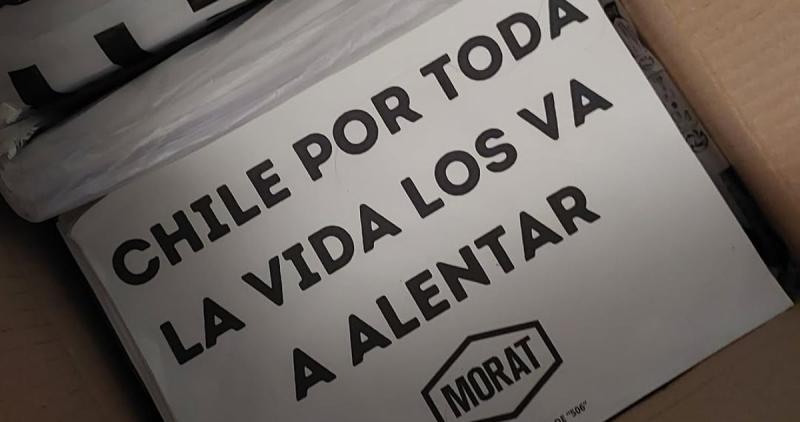 Morat subió un recuerdo de sus shows en Chile, proyecto de fans