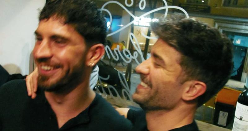 Final del mensaje: "Gracias a mi novio por sacar las velas dos minutos antes de las 00:00”.