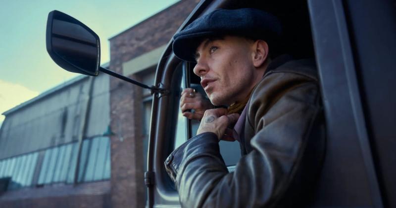 Barry Keoghan es Duke Shelby adulto, el hijo ilegítimo - Netflix