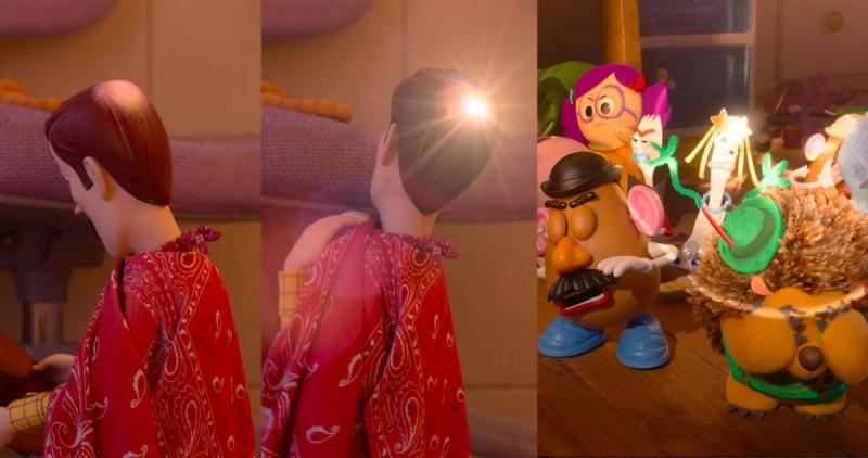 Woody perdió "pelo" por la edad