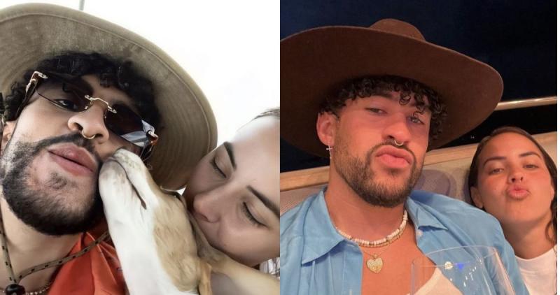 Bad Bunny y Gabriela Berlingeri de vacaciones juntos