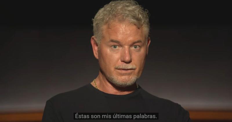 Las últimas palabras de Eric Dane en la entrevista a Netflix