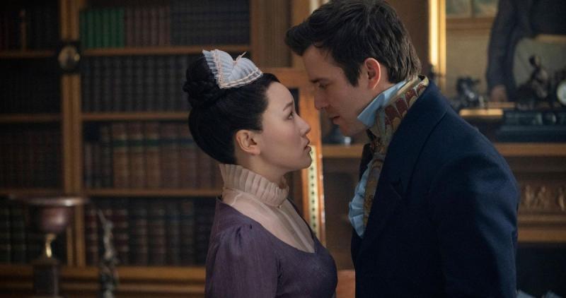 Benedict y Sophie Bridgerton 4