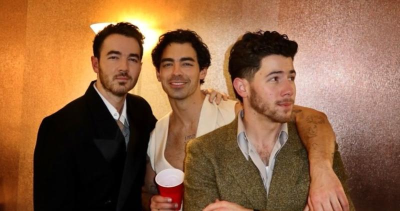 Jonas Brtohers después de finalizar concierto en EE.UU. Instagram