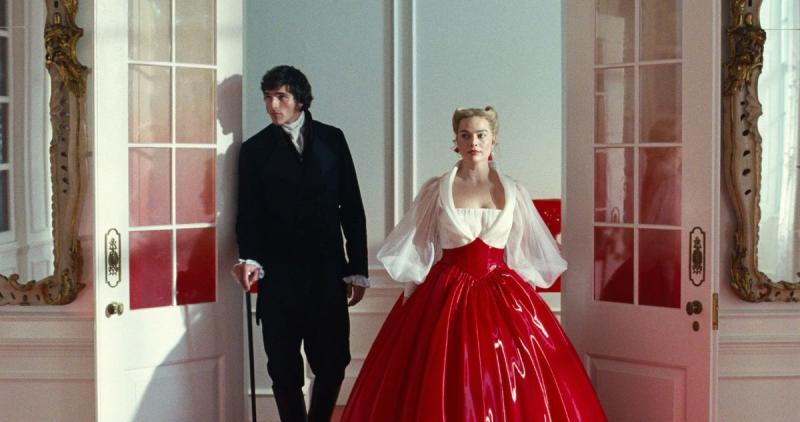 Margot Robbie y Jacob Elordi - Warner Bros