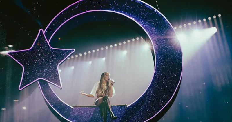 Tini sobre la luna del tiempo de Violetta - tinistoessel