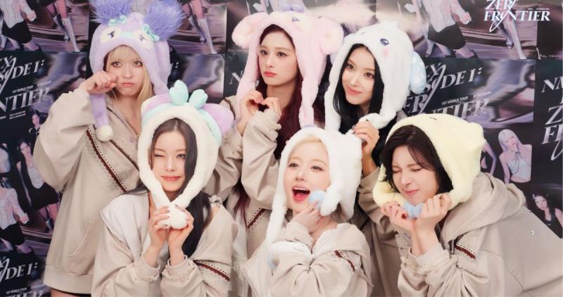 NMIXX sabe sobre la candidatura y esta feliz