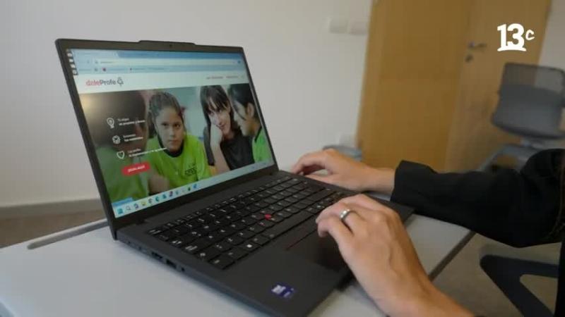 Plataforma DaleProfe. Créditos: 13C