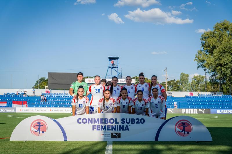Chile enfrenta a Colombia por la segunda fecha del Sudamericano Femenino Sub 20 - Conmebol