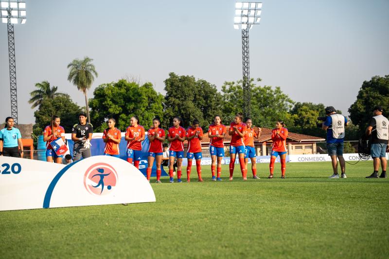 Horario y cómo ver a Chile vs Venezuela por Sudamericano Femenino Sub 20