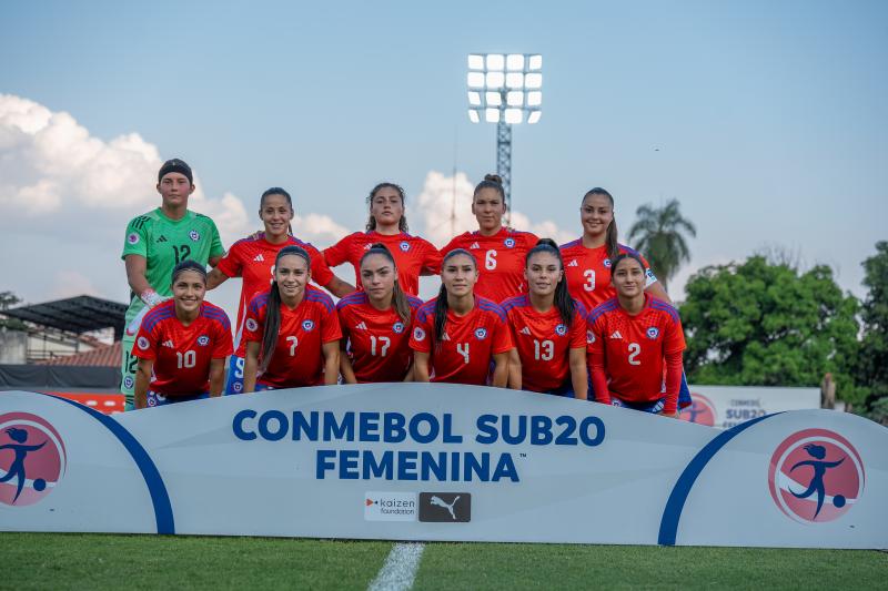 La Roja Femenina Sub 20 ya no tiene opciones de avanzar - Conmebol