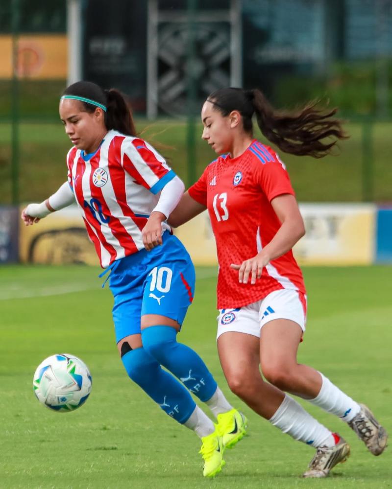 Sigue EN VIVO el partido de Chile vs Paraguay por el Sudamericano Femenino Sub 20 - @albirroja