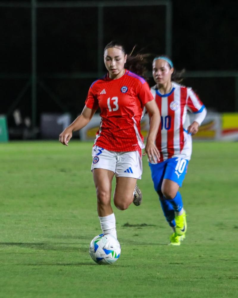 La Roja debuta en el Sudamericano Femenino Sub 20 ante las locales - @albirroja