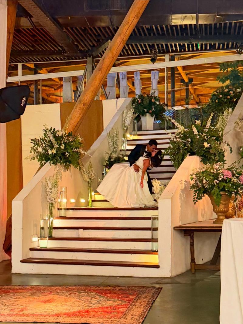 Matrimonio de Leticia Zamorano.