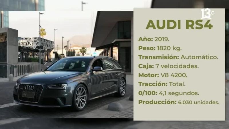 Auto Audi RS4 Avant V8 4.2 Créditos: 13C