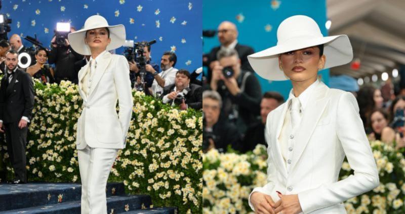 Zendaya en el Met Gala 2025 - AFP