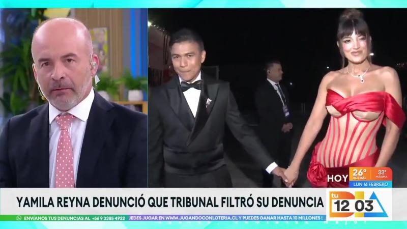 Abogado Claudio Valdivia se refiere a filtración de denuncia de Yamila contra Américo | Tu Día