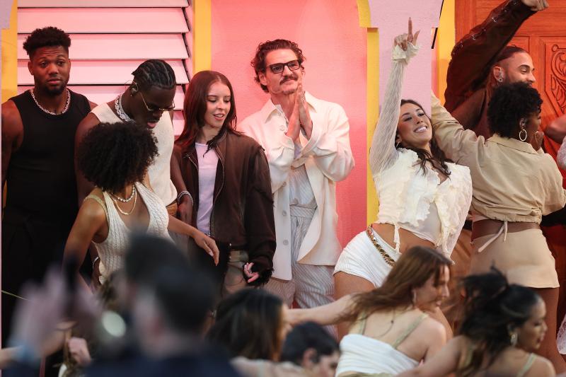 Pedro Pascal en la casita de Bad Bunny - AFP