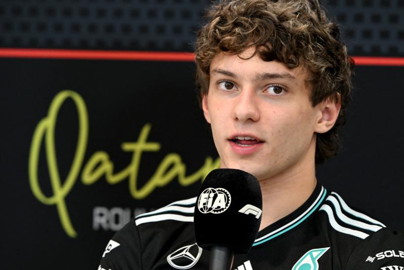 Kimi Antonelli terminó séptimo en la temporada 2025 de la F1/AFP