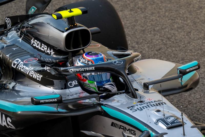 Kimi Antonelli es la gran apuesta del equipo Mercedes F1/AFP