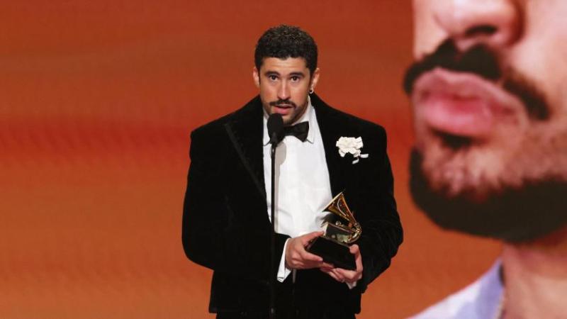 Bad Bunny en los Premios Grammy 2026