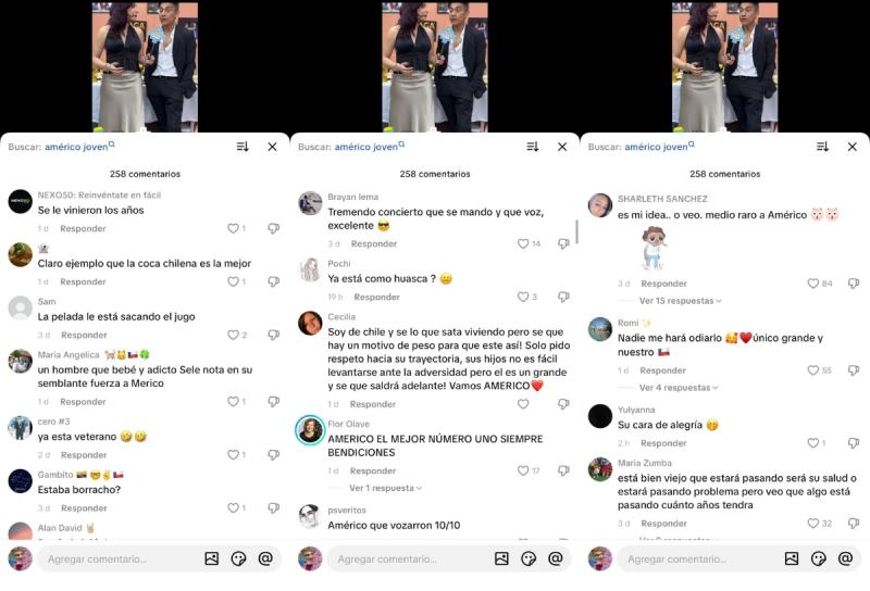 Imagen de Américo en Ecuador genera revuelo en redes sociales | TikTok