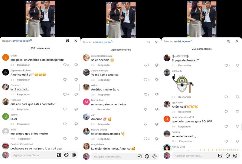 Imagen de Américo en Ecuador genera revuelo en redes sociales | TikTok