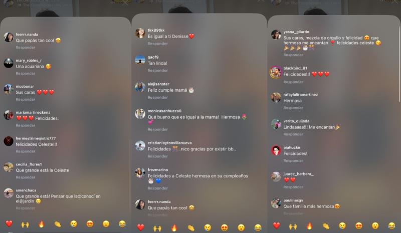 Ola de comentarios por parecido entre Nicole y su hija Celeste, quién cumplió 13 años | Instagram