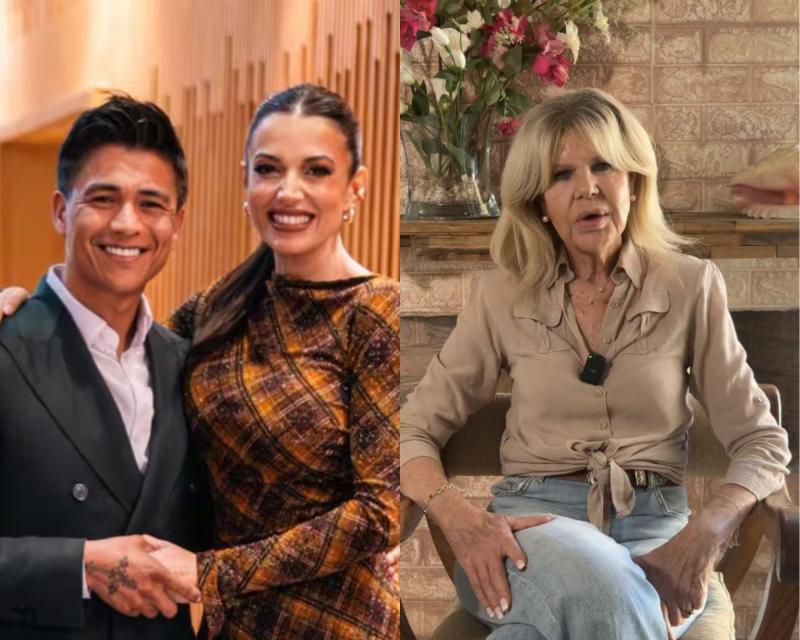 Katy Szabo, Américo y Yamila Reyna