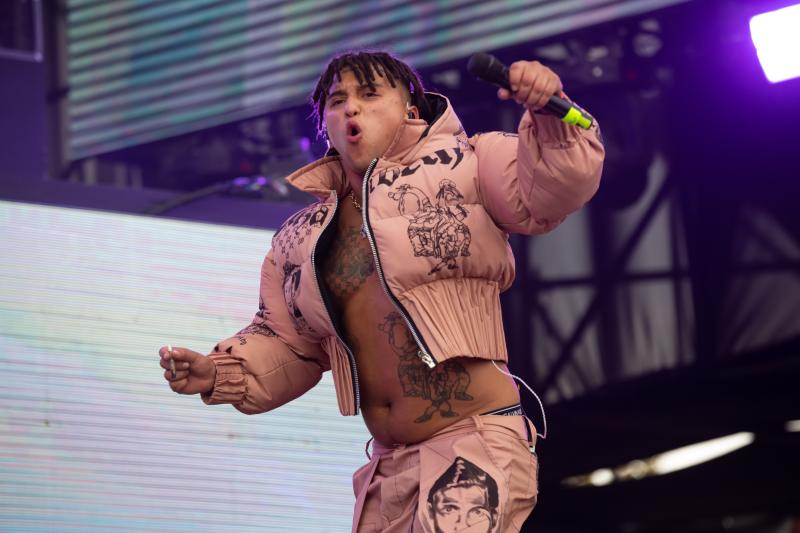 Pablo Chill-E en el Lollapalooza 2022, este año se presentará en el Festival de Viña - Agencia Uno
