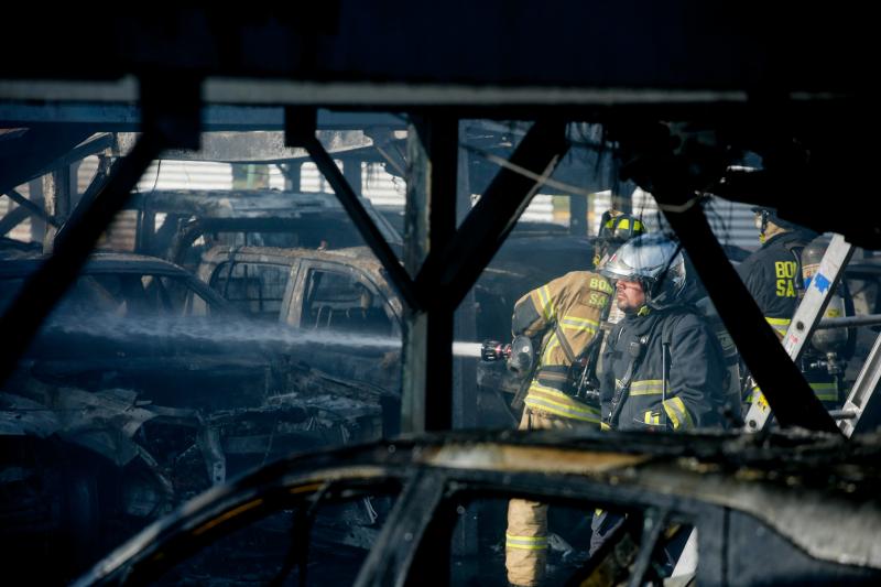 Agencia Uno | Explosión en Renca
