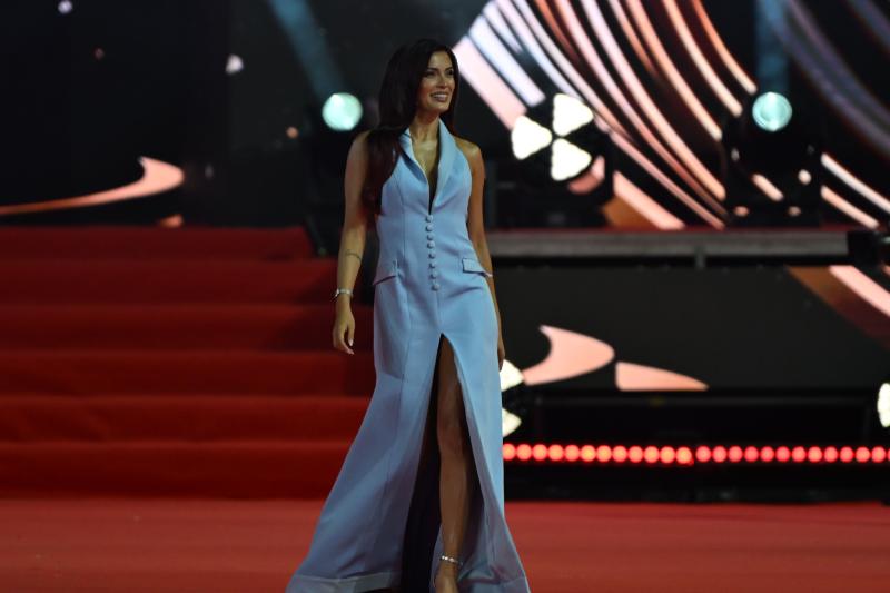 Cony Capelli en la Gala de Viña 2026 - Agencia Uno