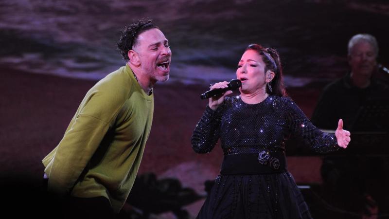 José Antonio Neme revela por qué se subió al escenario junto a Gloria Estefan | Viña 2026 | Agencia Uno