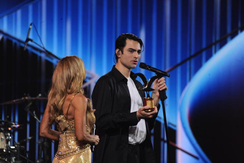 Matteo Bocelli en el Festival de Viña 2026 | Agencia Uno