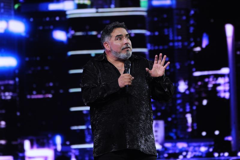 Rodrigo Villegas - Viña 2026 | Agencia Uno