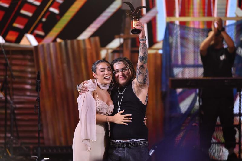 Pablo Chill-E y su hermana Javiera | Agencia UNO