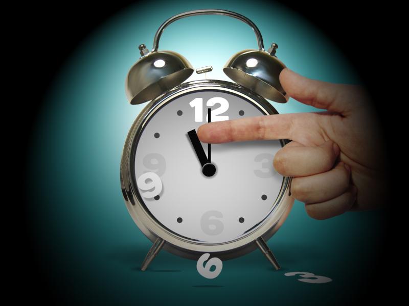 Cambio de hora - Agencia Uno