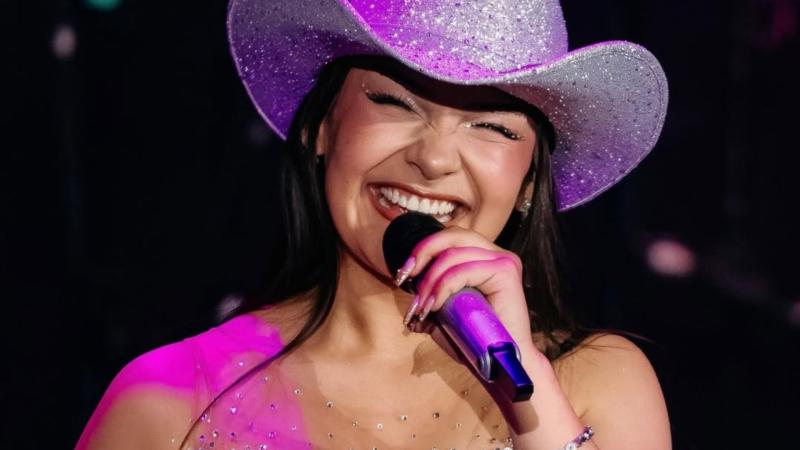 Alanys Lagos estará en el Festival Palmenia Pizarro 2026 - Créditos: Instagram