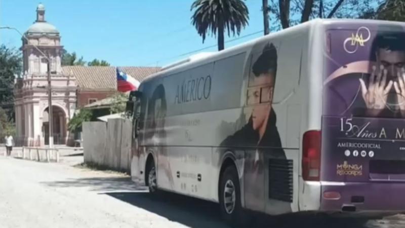 Bus de Américo en Palmilla