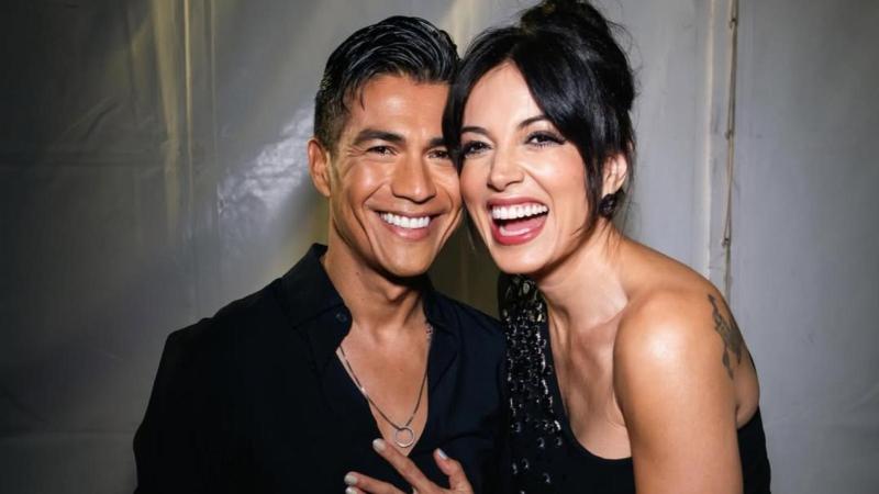 Américo y Yamila Reyna