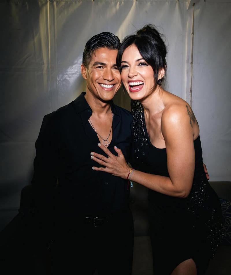 Yamila Reyna y Américo | Instagram