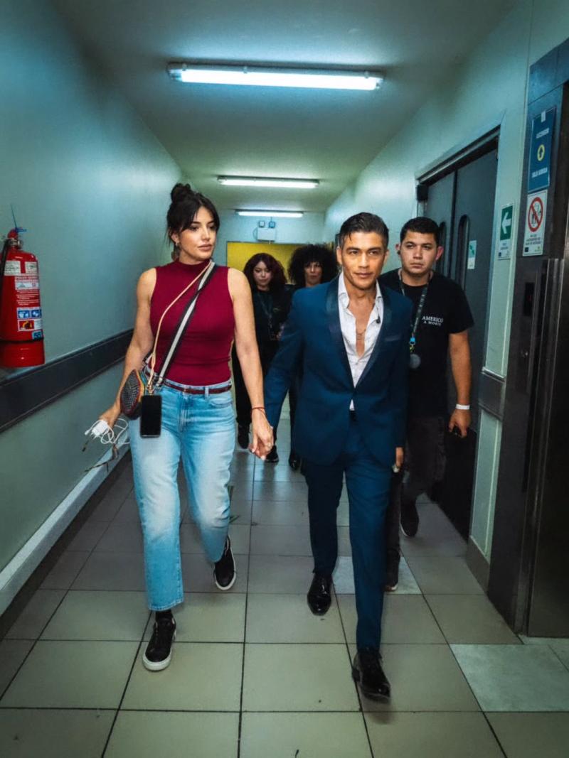 Américo y Yamila Reyna - Instagram